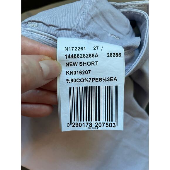 Mavi Light Purple Flat Front Mid Rise Shorts Stretch Women’s Size 27 NWT - Picture 11 of 11